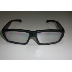 Buy cheap Promotional powerful rainbow 3d fireworks glasses , reusable 3d glasses from wholesalers