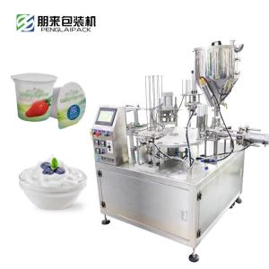 Buy cheap Double Head Chili Sauce Soy Sauce Filling Sealing Machine with Piston Pump from wholesalers