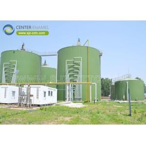 China Center Enamel Provides Anaerobic Digester Tanks For Portugal Biogas Project on sale