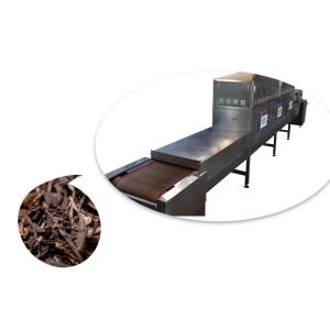 China Fast Heating Flower Dryer Machine 60kw Microwave Flower Dehydration Equipment on sale