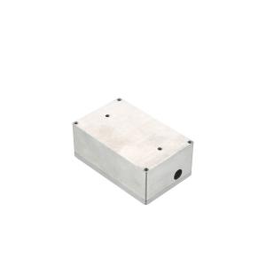 Waterproof Anodized Custom Aluminum Parts Aluminum Enclosure Box IP67