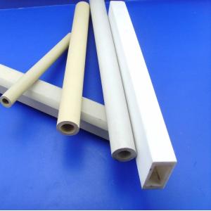 China Tube Parts Machining Ceramic Components High Purity Alumina Ceramic Parts on sale
