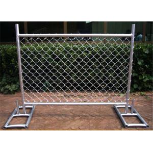 Buy cheap 2m High Chain Link Temporary Fence Galvanized Australia from wholesalers