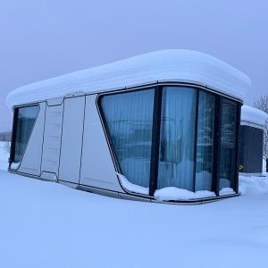 Buy cheap Low Cost Space Cabin With Blcony Prefabricated Movable Cabin Space Cabin Prefabricated Space Cabin from wholesalers