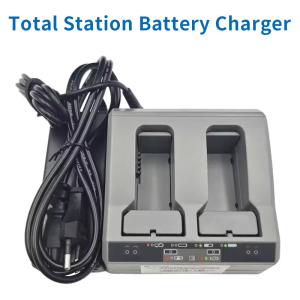 New Trimble Two Bays Dual Slots Charger 53018010 For Trimble R10 R8 S6 S8 SPS985