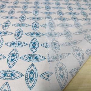 Buy cheap Solid Texture Polycotton Fabric Smooth Surface Good Air Permeability from wholesalers
