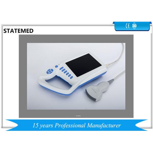 Quality Small Animal Ultrasound Machine , Medical Digital Palm Cattle Pregnancy Scanner for sale