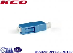 Buy cheap LC / UPC Simplex Fiber Optic Adapter Without Dust Cap For Local Area Networks product