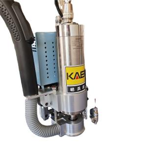 Blue Frame Silver Case Cutting Machine for Vinyl Printing and PVC/PU Graphic