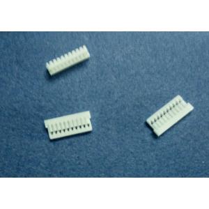 Buy cheap 1A AC / DC PCB Wire Connectors , Wire To Board Connector Pitch 1.0mm With PA66 from wholesalers