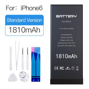 Buy cheap Durable Iphone Internal Battery , Zero Cycle Genuine Iphone 6 Battery from wholesalers