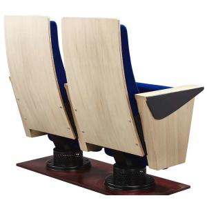 Elegant Auditorium Church Hall Chairs Anti - Fouling And Anti - Fading