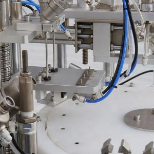 Buy cheap Full Automatic Gel Syringe Filling Capping Machine for Precise Filling Accuracy ± 1 ml from wholesalers