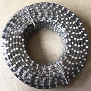 Buy cheap Diamond Wire Saw For Marble Quarry Cutting from wholesalers