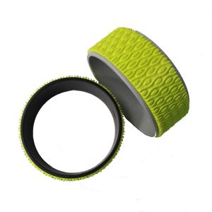 Buy cheap 33CM X 13CM Sports Pilates Yoga Exercise Wheel ECO Core Flexibility For Back product