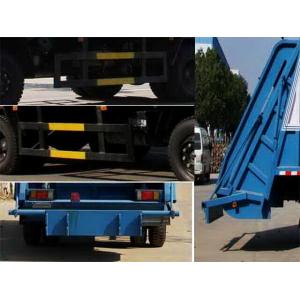 10CBM Dongfeng Compress Garbage Truck EQ5111ZYS3 With Euro3 Cummins 170HP