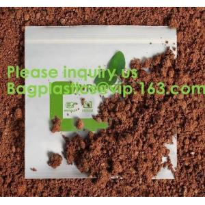 Buy cheap Freezer Sandwich Slider Bags Resealable Reusable, Recyclable, Reclosable, Compostable Biodegradable from wholesalers