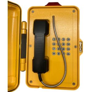 Buy cheap IP68 IP55 Waterproof Loud Speaking Telephone Audio Intercom Sip Voip from wholesalers