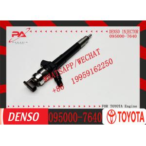 China 095000-7640 Common Rail Fuel Injector For TOYOTA 2AD-FTV 23670-0R170 23670-0R120 23670-0R020 23670-0R070 on sale