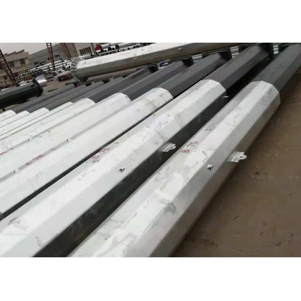 Quality CO2 Welding Guyed Lattice Tower , 220KV Electric Steel Transmission Tower for sale