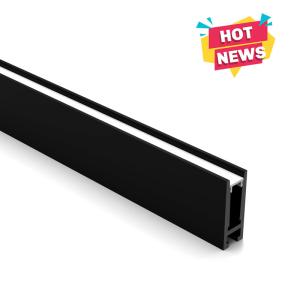 Buy cheap Waterproof Sandblasting lED extrusion channel Home Office lighting from wholesalers