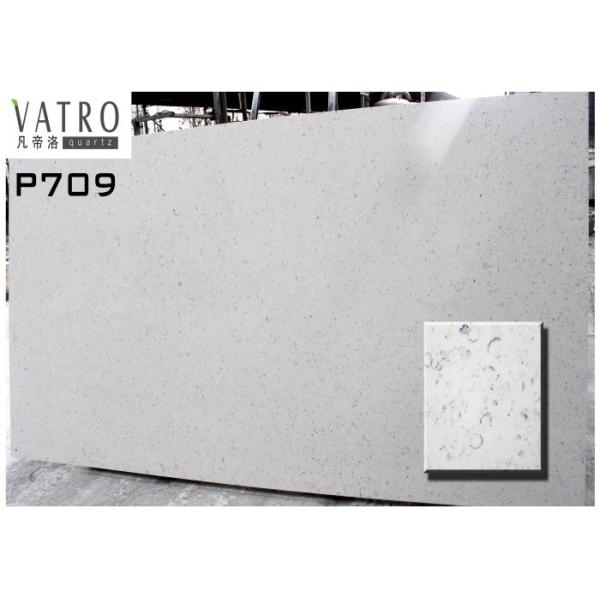 Customized Quartz Countertops White Quartz Surfacing Solid Coutertops Easy to