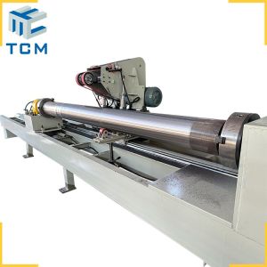 China Steel cylinder external polishing machine pipe tube exterior polisher on sale
