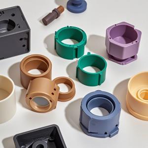 Customized Shape and Color Injection Molded Plastic Parts with High Durability