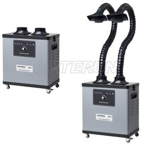 Buy cheap Portable Solder Fume Extractor , Mobile Phone Solder Station Fume Extractor, Lsser Marking & Carving, Moxibustion from wholesalers