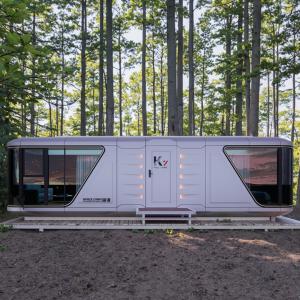2 Bedroom Space Capsule House With Kitchen Modular Mobile Home K7 Capsule