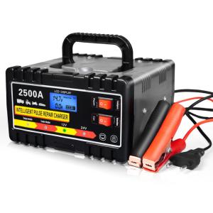 Buy cheap FCP Function 90% Charging Efficiency Battery Charger for 12V10A 24V5A Deep-Cycle product