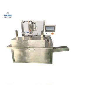 Facial Mask Folding Automated Packing Machine / SS 304 Automatic Sealing Machine