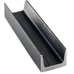 Buy cheap DX51D Galvanized Steel Profile Customized Structural U Channel SGCC from wholesalers