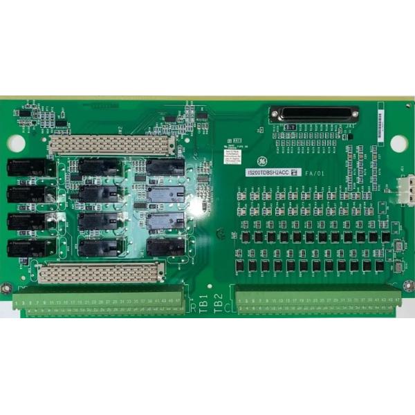 Buy cheap IS200TDBSH2A GE DCS High Performance Programmable Logic Controllor Module Turbine Control Precision Analog Output Module from wholesalers