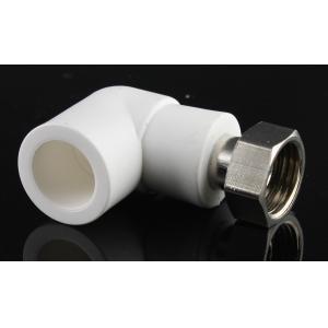 Buy cheap PPR fitting elbow with union for solar from wholesalers