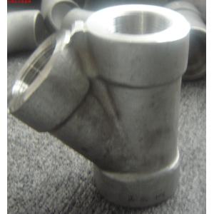 Buy cheap inconel 601 forged lateral tee from wholesalers
