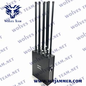 Buy cheap Omnidirectional Antenna EOD Backpack Signal Jammer 80m 4G 5G from wholesalers