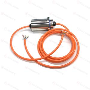 Buy cheap 220V Marine Slip Rings 2000M 16 Core Deep Water Slip Rings 4 Circuits 5A product