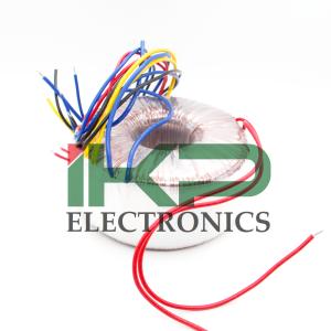 360*115mm Outside Dimension D*H Toroidal Transformer for UPS UL/CE/RoHS/CQC