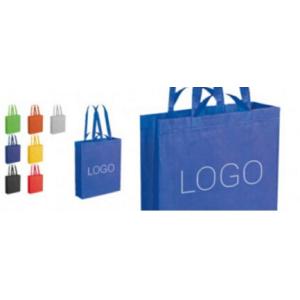 Buy cheap Spectrum Grocery Tote, Nonwoven polypropylene, Forest green, Lime, Natural, Navy, Orange, Pink, Black, Purple, red, roy from wholesalers