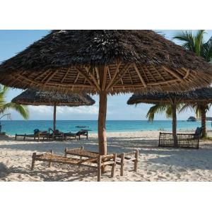 Buy cheap Grey Synthetic Thatch Roof Tiles for Garden 45*50cm and 30*45cm Realistic Appearance from wholesalers