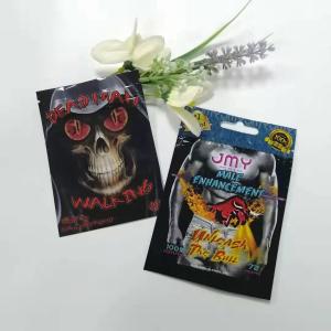 Buy cheap Child Proof k Plastic Bags Aluminum Foil Packaging Gravnre Printing Customized from wholesalers