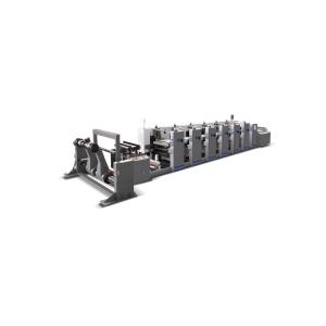 Buy cheap Paper Bag Printing Press with Customized Request Ceramic Anilox Roller from wholesalers
