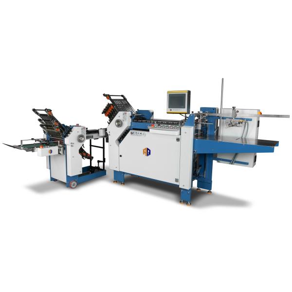 Buy cheap Efficiency High Speed A3 Sheet Leaflet Cross Folding Machine For Printing House Use from wholesalers