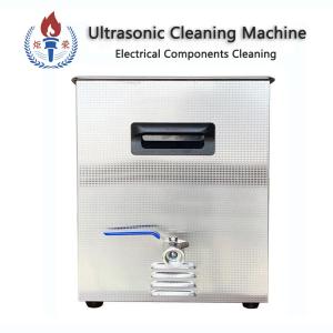 Buy cheap Precision Parts Lab Ultrasonic Cleaner Equipment Frequency 40khz 22.5L from wholesalers