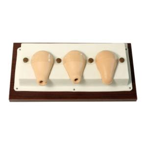 Buy cheap Imported PVC gynecologic simulator pregnant uterus artifical abortion model from wholesalers