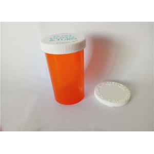 100% Recyclable Child Resistant Vials Moisture Resistant Environmental