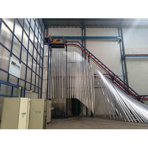 Buy cheap ABD High-Capacity Customized Space Multiple Processing Electric Cabinet Vertical Powder Coating Line Of Aluminium Alloy Profile With 400m2/T from wholesalers
