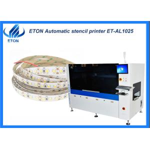 Buy cheap Flexible Strip SMT Stencil Printer Full Automatic SMEMA Interface Machine from wholesalers