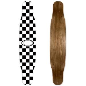 Buy cheap 46 Inch Freeride Longboard 8 Ply Canadian Maple Downhill from wholesalers